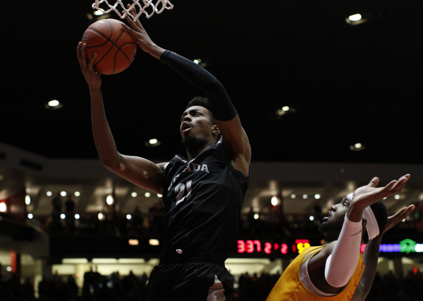 Nevada New Mexico Basketball